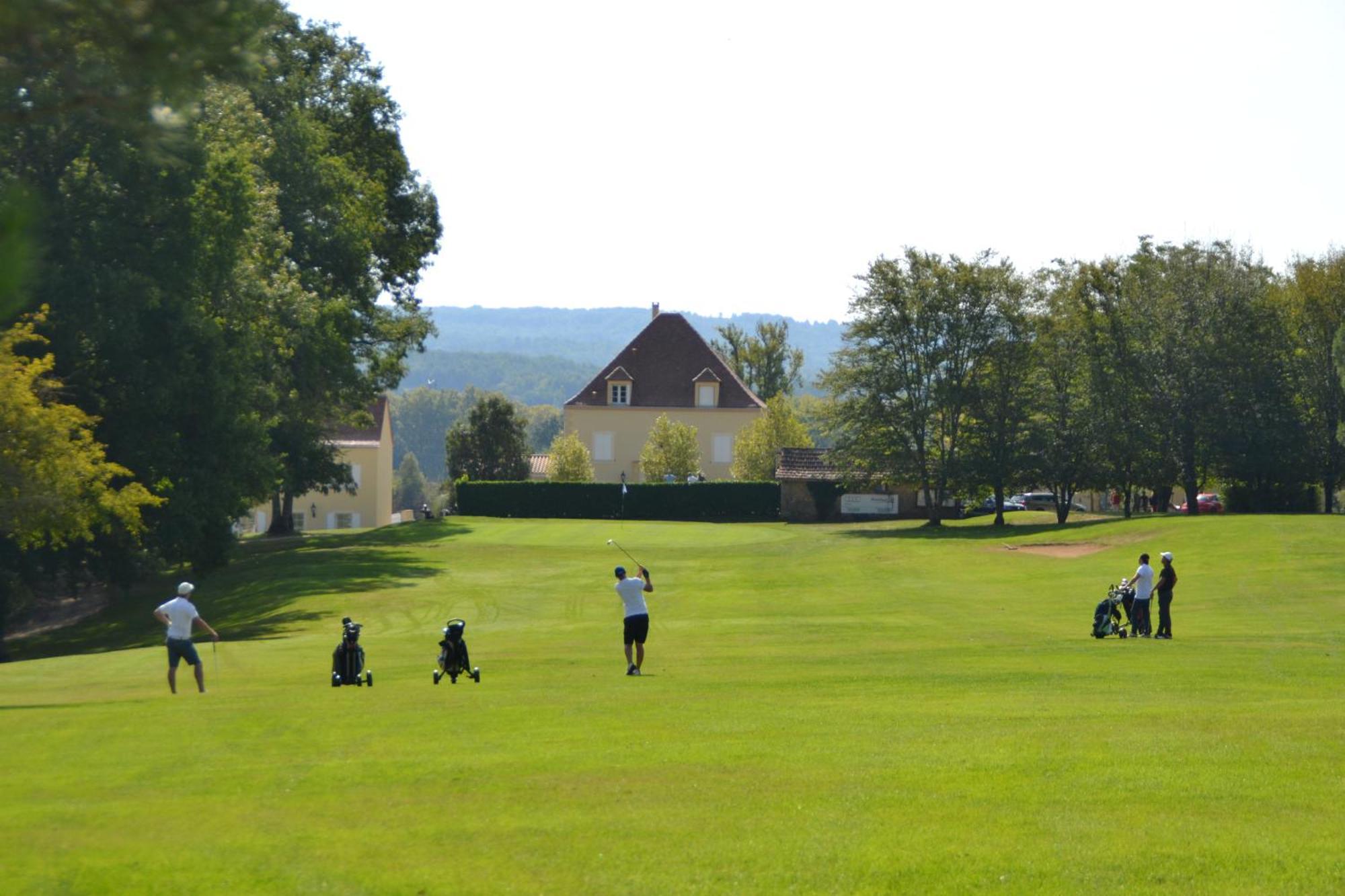 Chateau Les Merles Et Ses Villas Mouleydier Luaran gambar