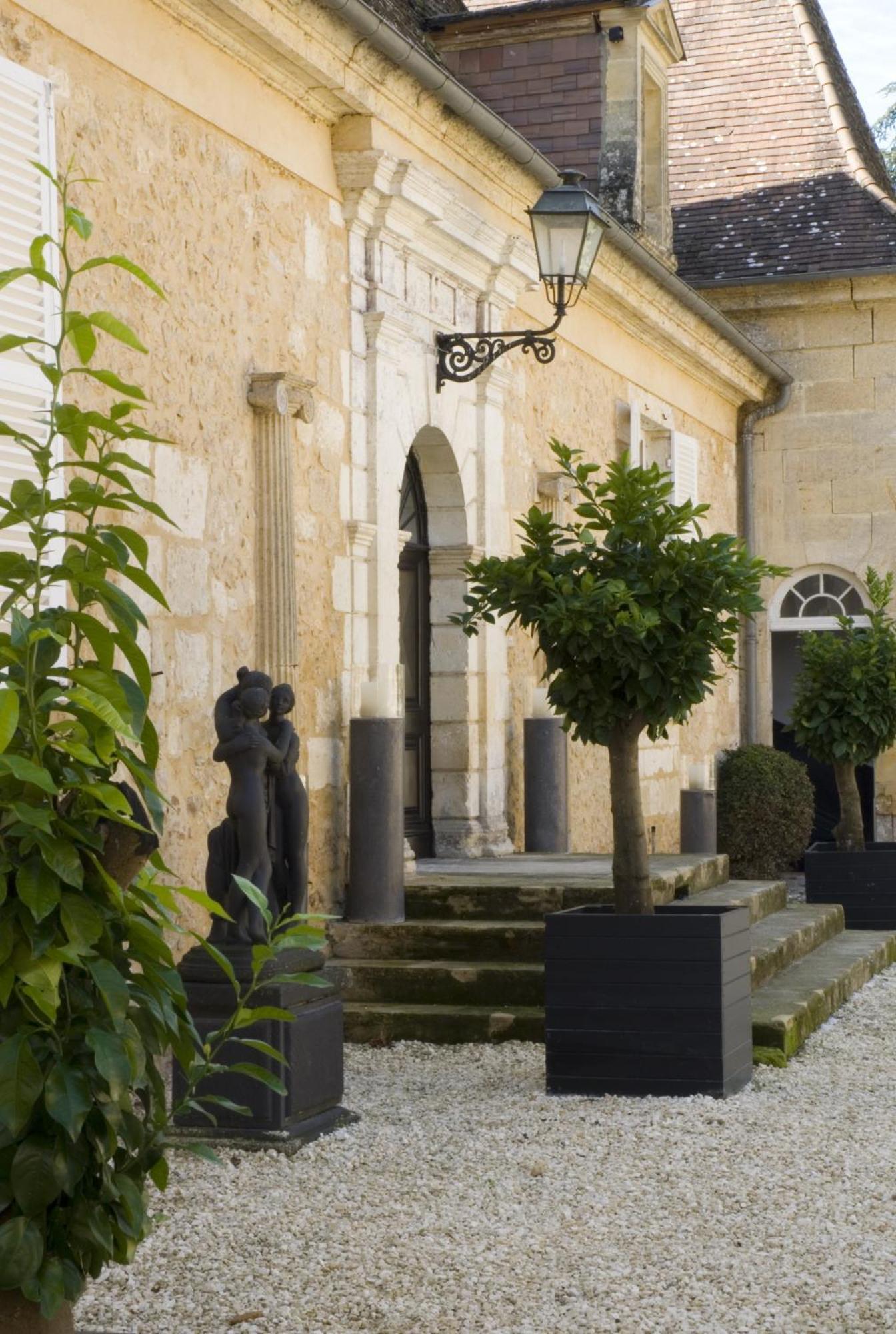 Chateau Les Merles Et Ses Villas Mouleydier Luaran gambar