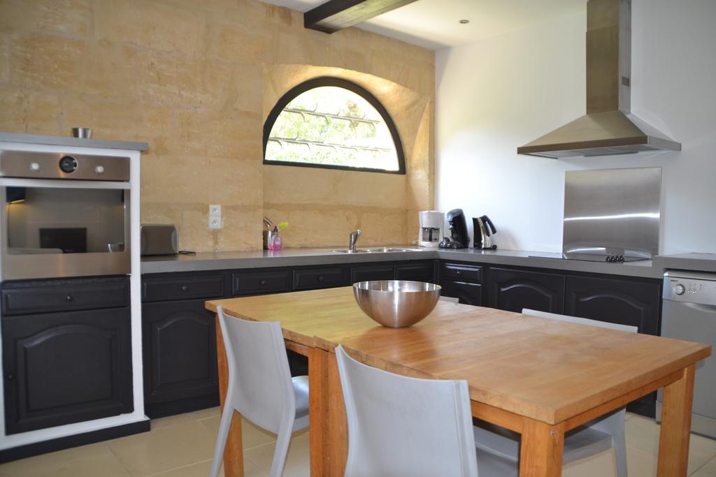 Chateau Les Merles Et Ses Villas Mouleydier Luaran gambar