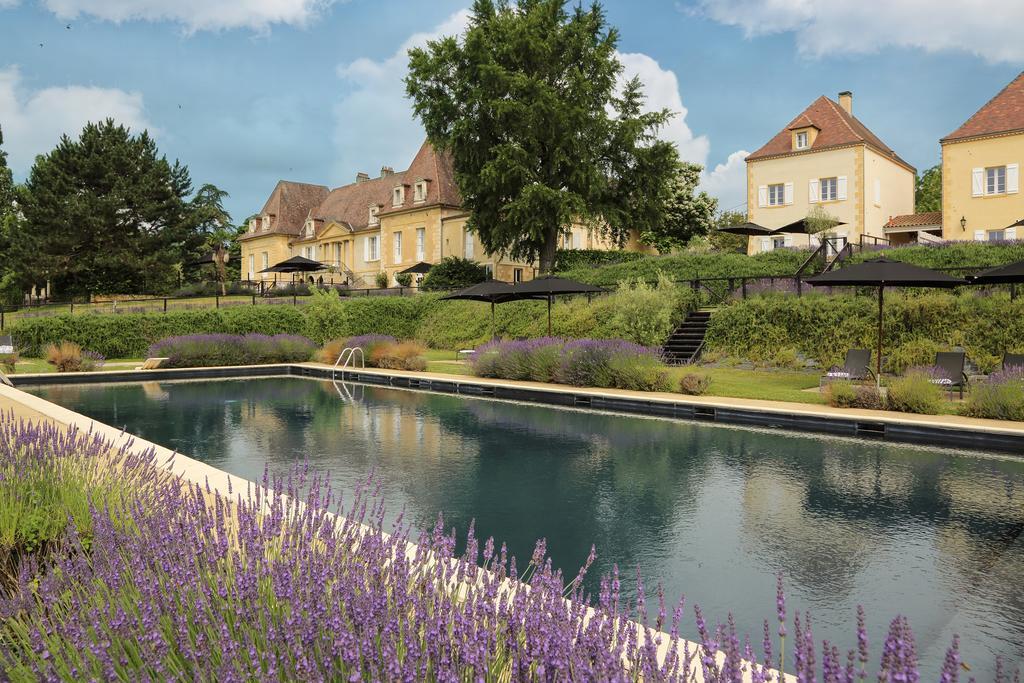 Chateau Les Merles Et Ses Villas Mouleydier Luaran gambar