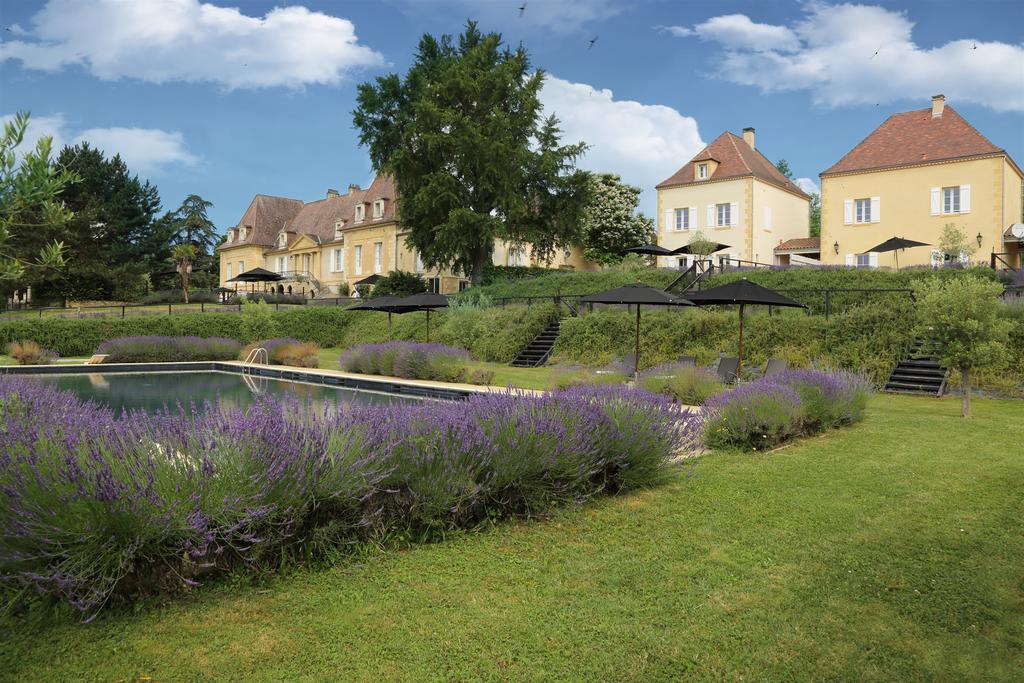 Chateau Les Merles Et Ses Villas Mouleydier Luaran gambar