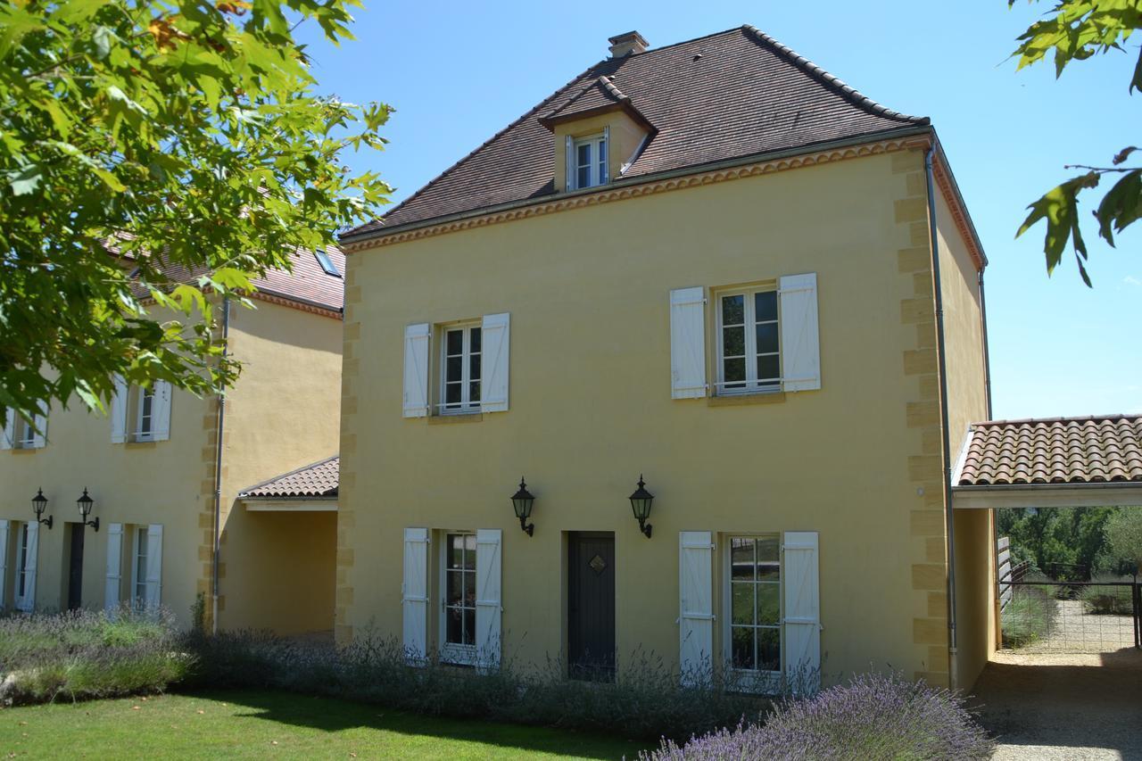 Chateau Les Merles Et Ses Villas Mouleydier Luaran gambar