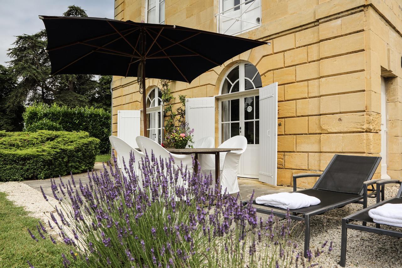 Chateau Les Merles Et Ses Villas Mouleydier Luaran gambar