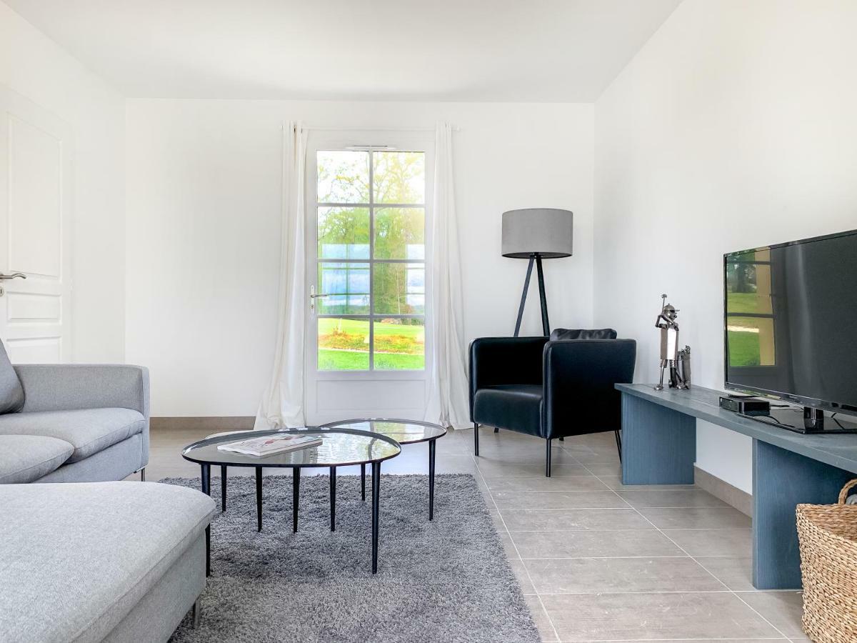 Chateau Les Merles Et Ses Villas Mouleydier Luaran gambar