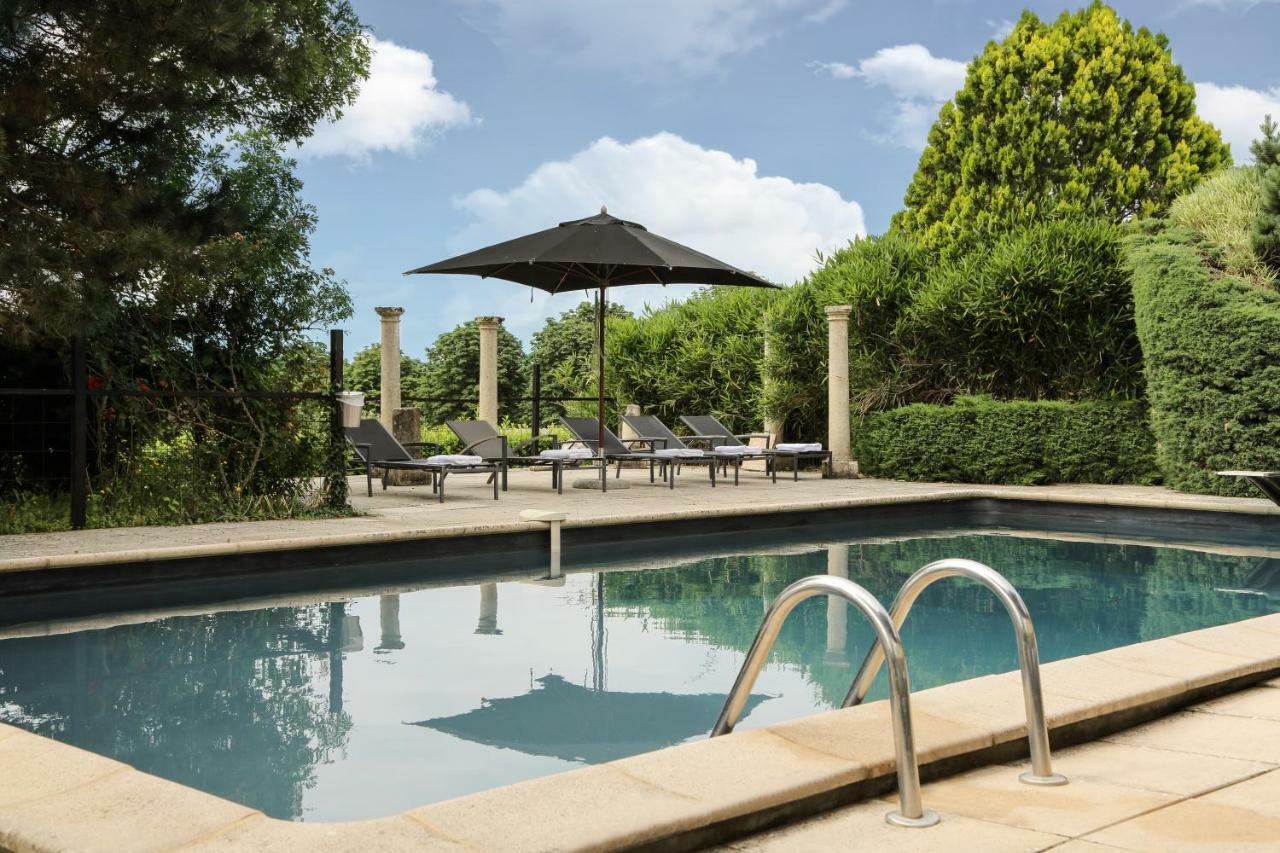 Chateau Les Merles Et Ses Villas Mouleydier Luaran gambar